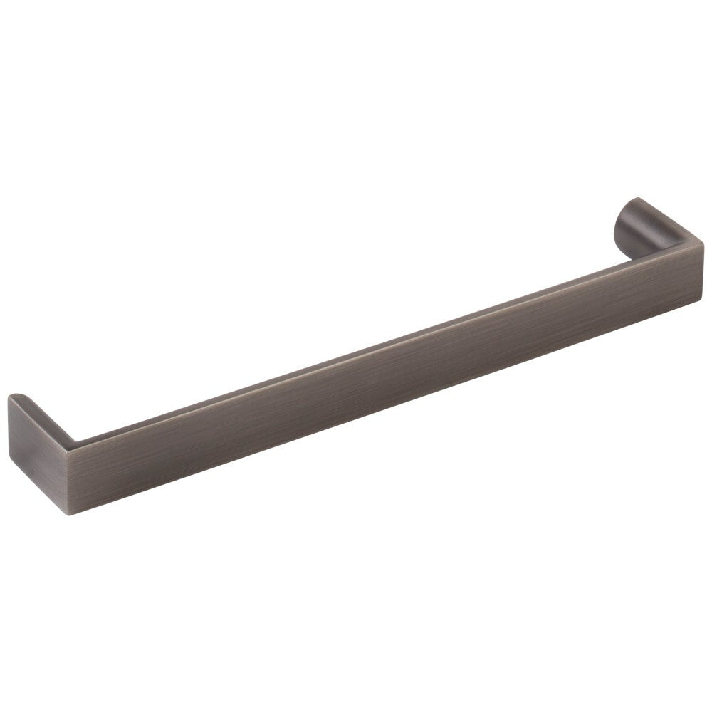 Hardware Resources 96 mm Center-to-Center Satin Nickel Walker 1 Cabinet Pull