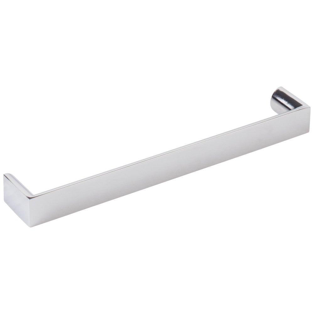 Hardware Resources 96 mm Center-to-Center Satin Nickel Walker 1 Cabinet Pull