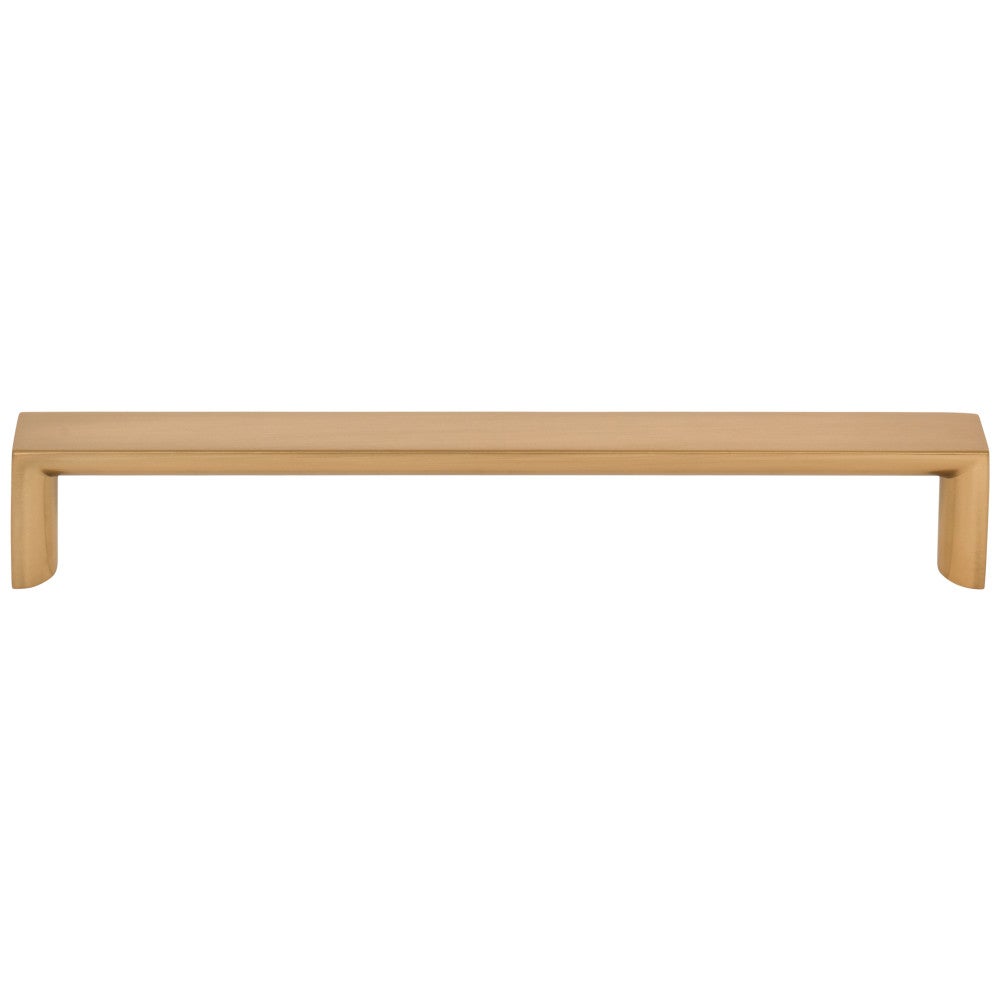 Hardware Resources 96 mm Center-to-Center Satin Nickel Walker 1 Cabinet Pull