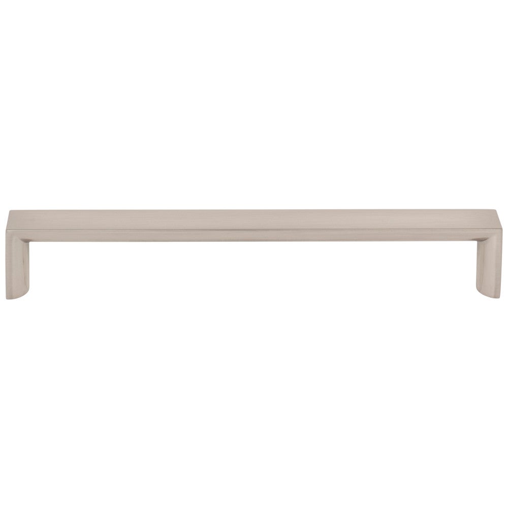 Hardware Resources 96 mm Center-to-Center Satin Nickel Walker 1 Cabinet Pull