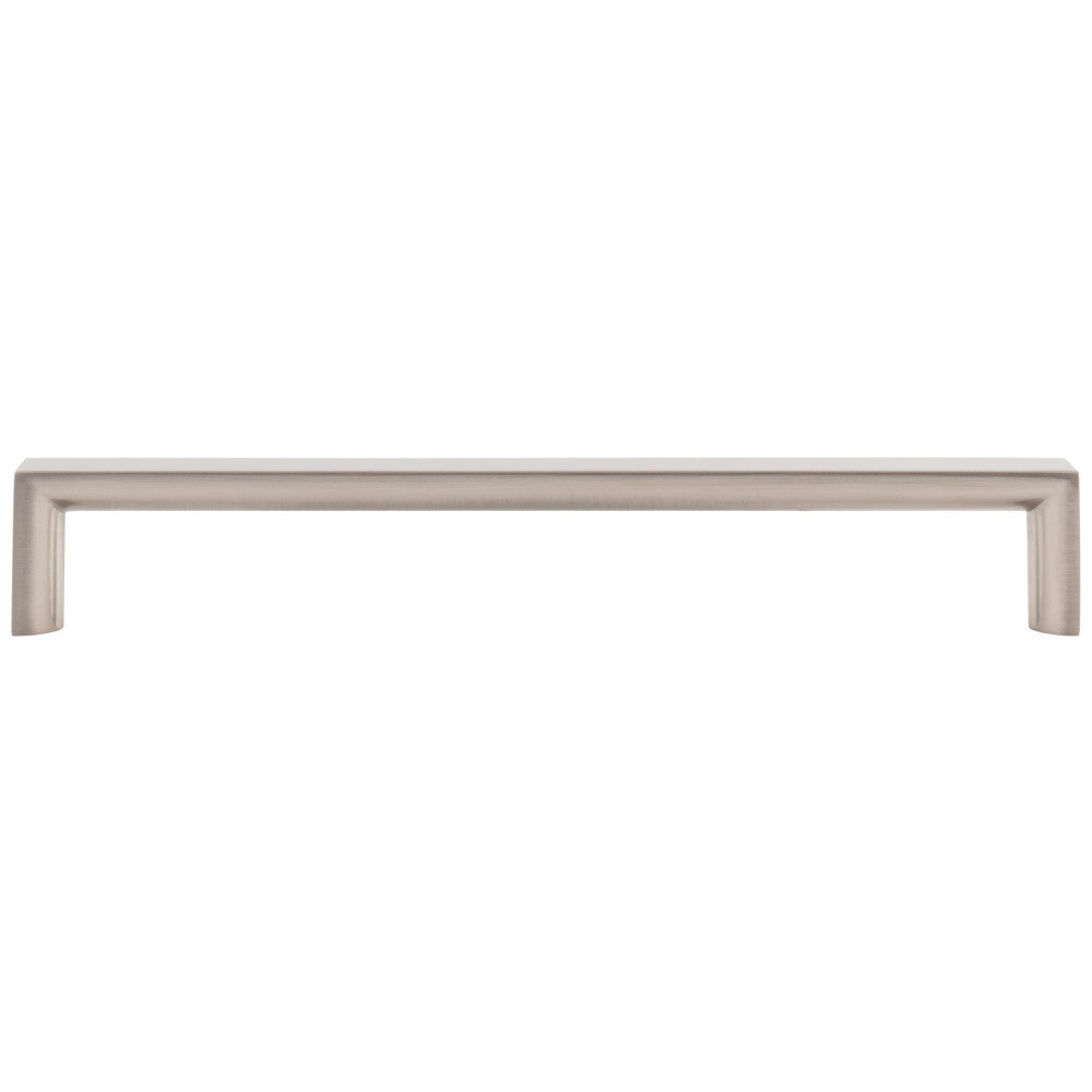 Hardware Resources 96 mm Center-to-Center Satin Nickel Walker 1 Cabinet Pull