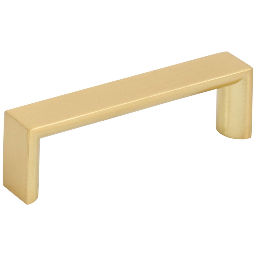 Hardware Resources 96 mm Center-to-Center Satin Nickel Walker 1 Cabinet Pull