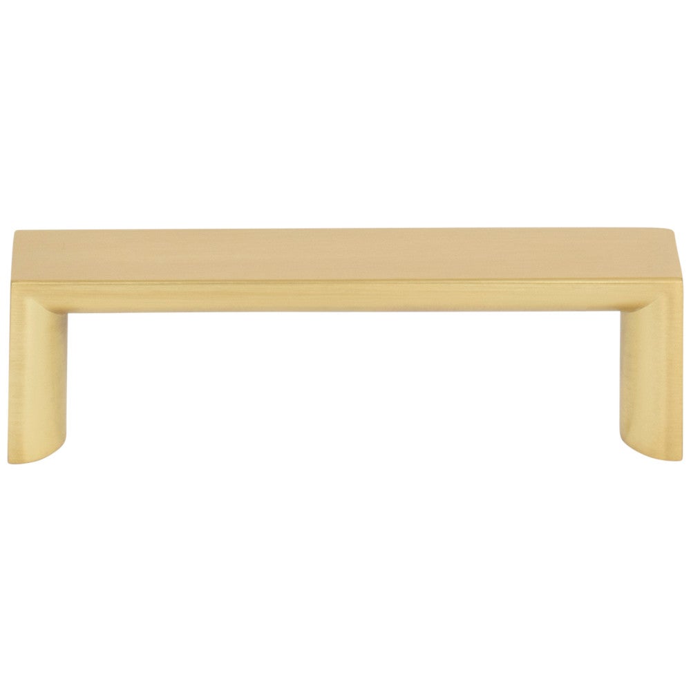 Hardware Resources 96 mm Center-to-Center Satin Nickel Walker 1 Cabinet Pull
