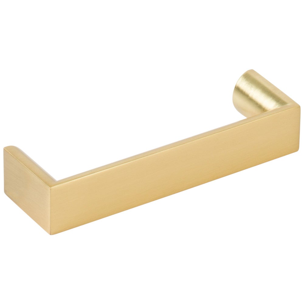Hardware Resources 96 mm Center-to-Center Satin Nickel Walker 1 Cabinet Pull