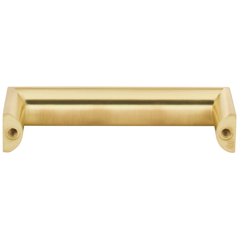 Hardware Resources 96 mm Center-to-Center Satin Nickel Walker 1 Cabinet Pull