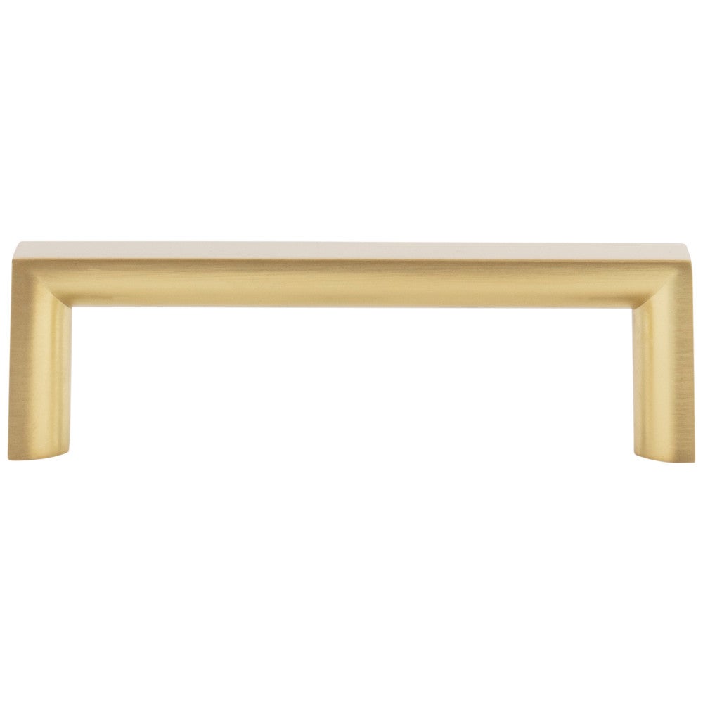 Hardware Resources 96 mm Center-to-Center Satin Nickel Walker 1 Cabinet Pull