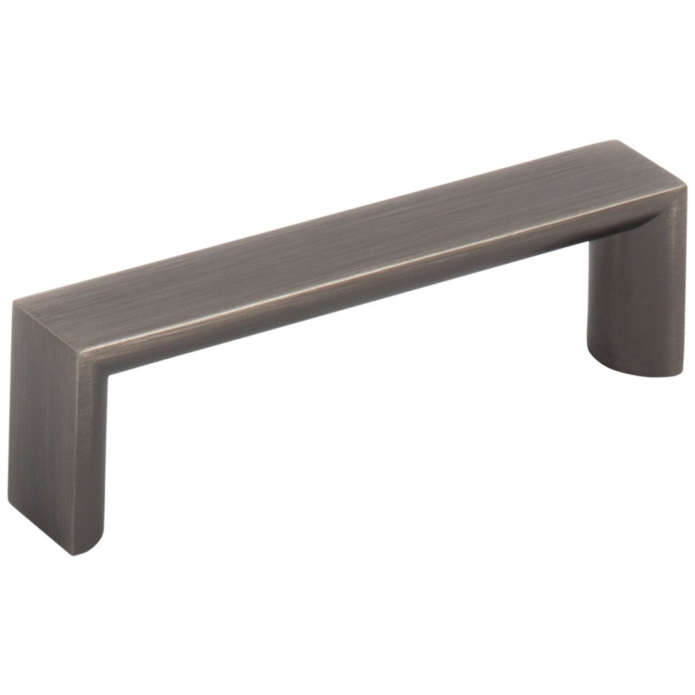 Hardware Resources 96 mm Center-to-Center Satin Nickel Walker 1 Cabinet Pull