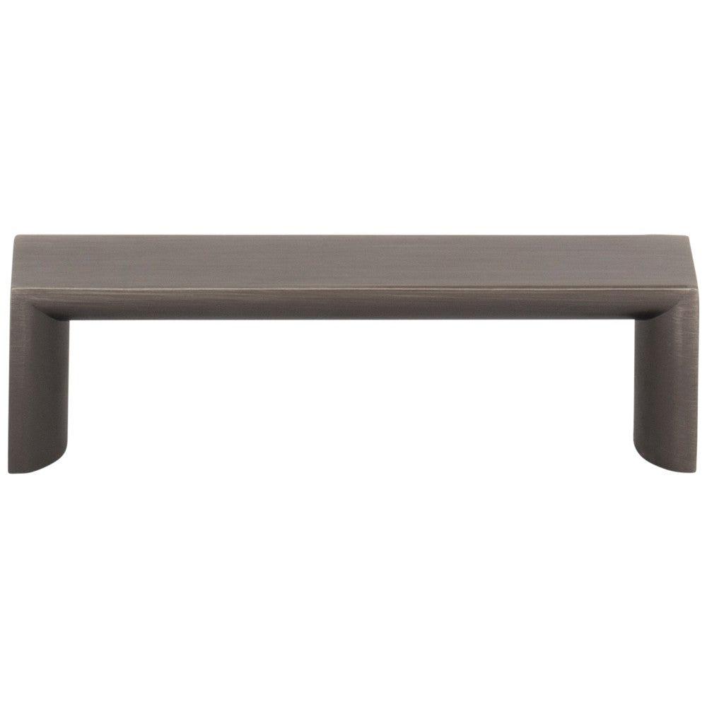 Hardware Resources 96 mm Center-to-Center Satin Nickel Walker 1 Cabinet Pull