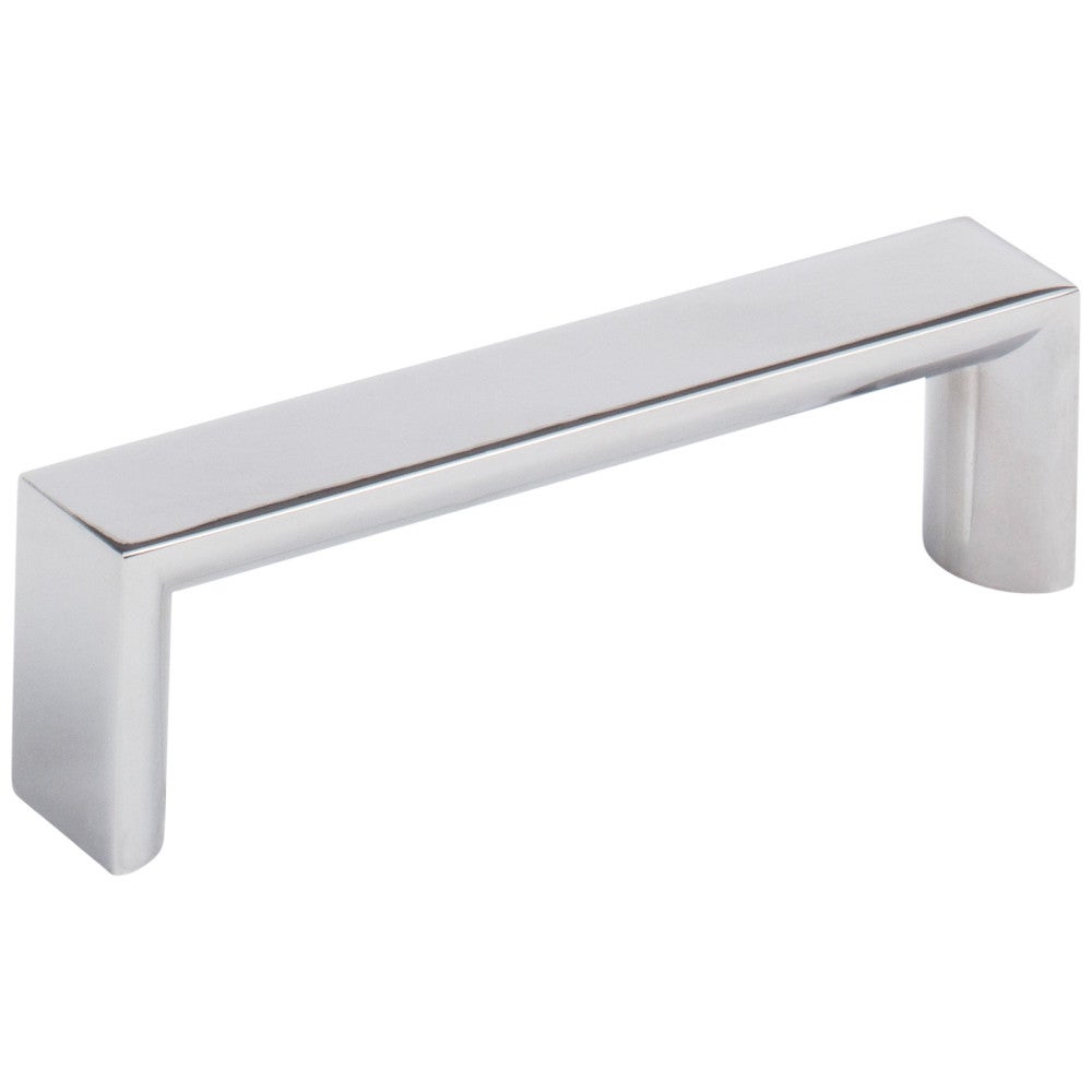 Hardware Resources 96 mm Center-to-Center Satin Nickel Walker 1 Cabinet Pull