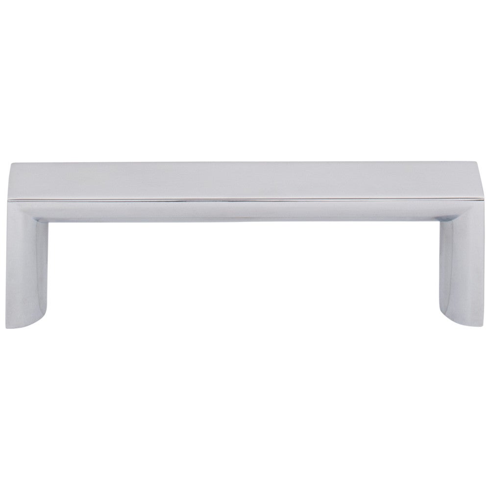 Hardware Resources 96 mm Center-to-Center Satin Nickel Walker 1 Cabinet Pull