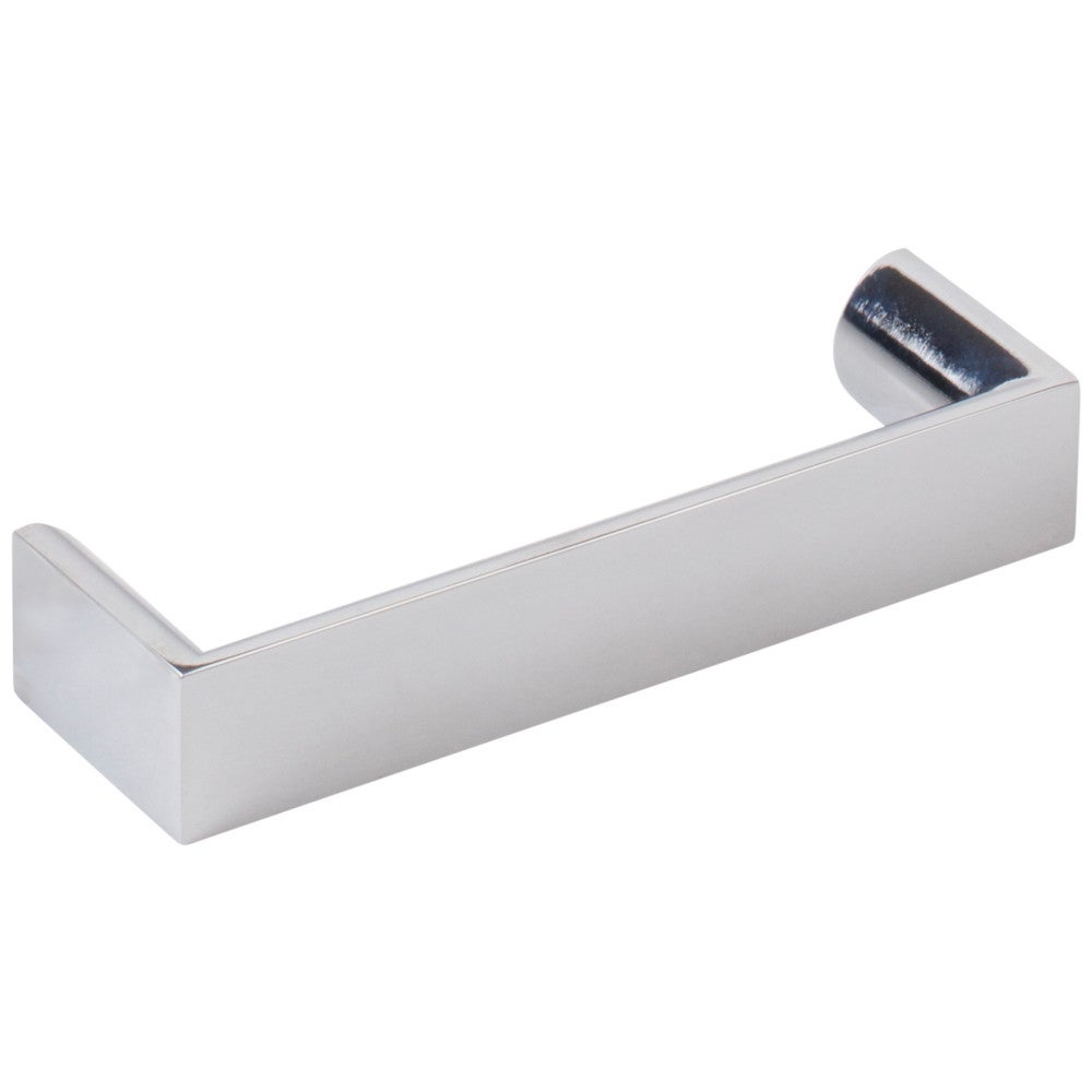 Hardware Resources 96 mm Center-to-Center Satin Nickel Walker 1 Cabinet Pull