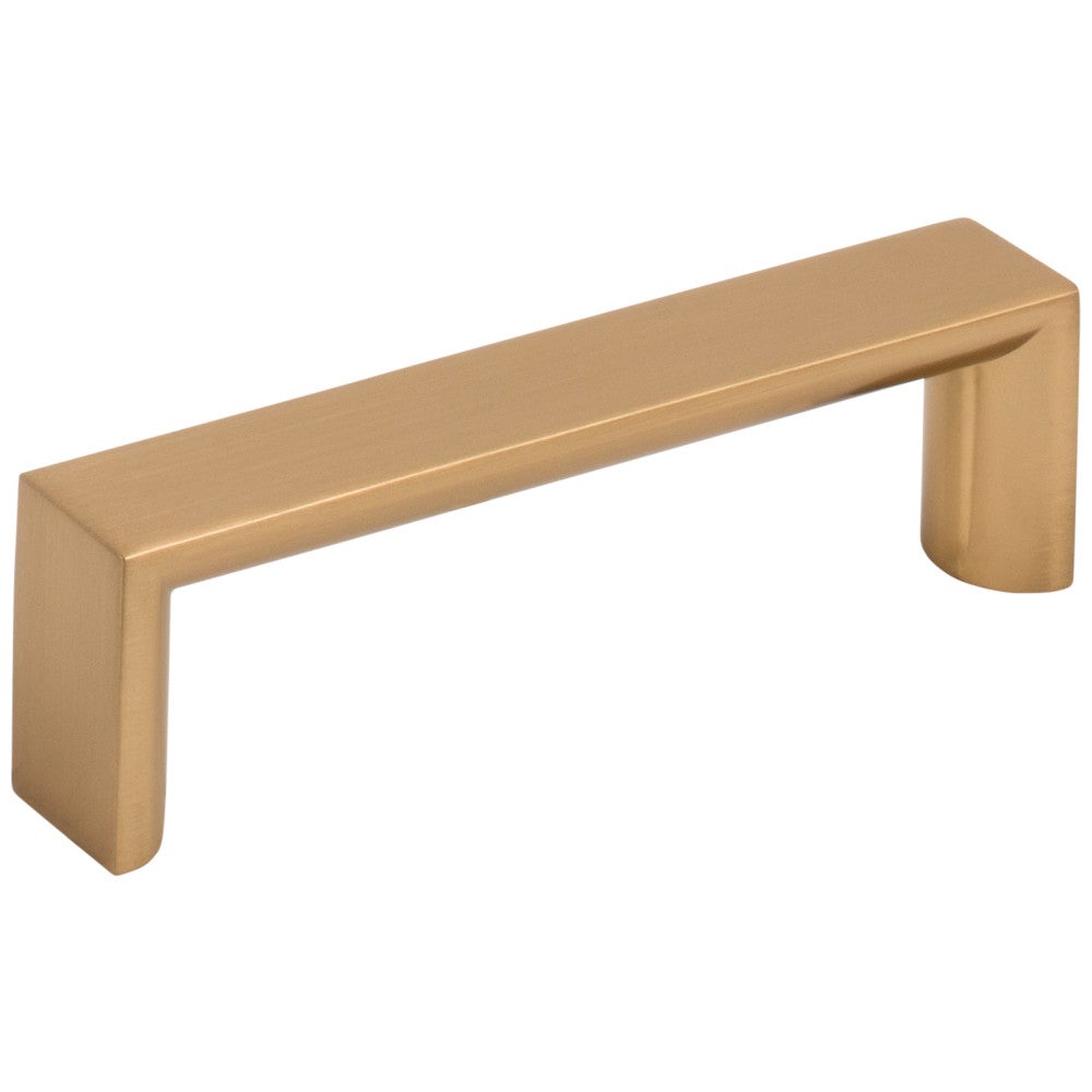 Hardware Resources 96 mm Center-to-Center Satin Nickel Walker 1 Cabinet Pull