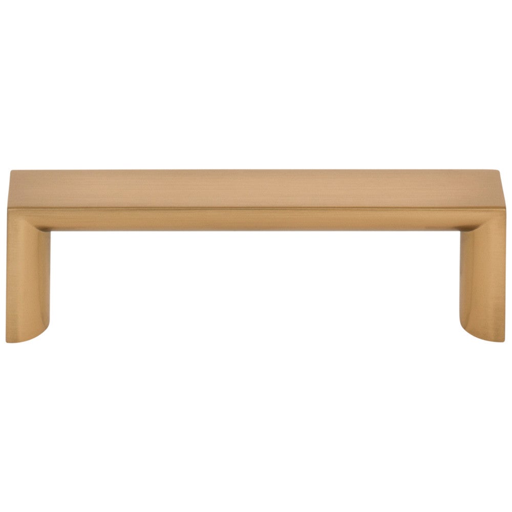 Hardware Resources 96 mm Center-to-Center Satin Nickel Walker 1 Cabinet Pull
