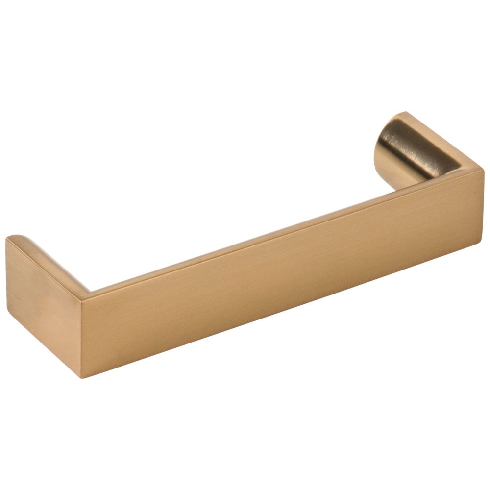 Hardware Resources 96 mm Center-to-Center Satin Nickel Walker 1 Cabinet Pull
