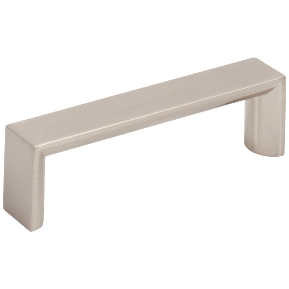 Hardware Resources 96 mm Center-to-Center Satin Nickel Walker 1 Cabinet Pull