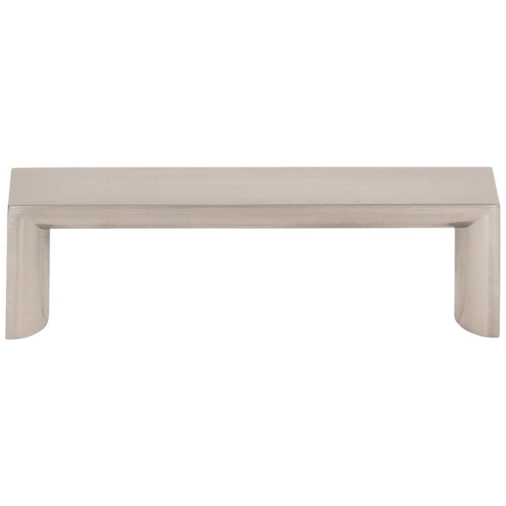 Hardware Resources 96 mm Center-to-Center Satin Nickel Walker 1 Cabinet Pull