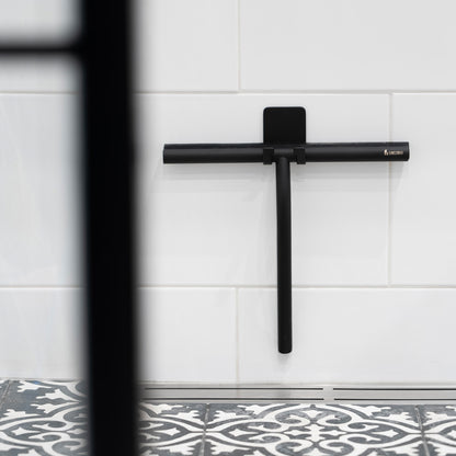 SIDELINE - Shower Squeegee with self-adhesive Hook