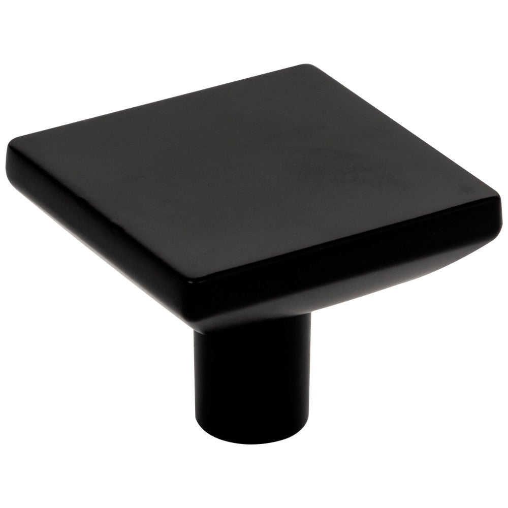 1-1/4" Overall Length Satin Nickel Walker 1 Square Knob