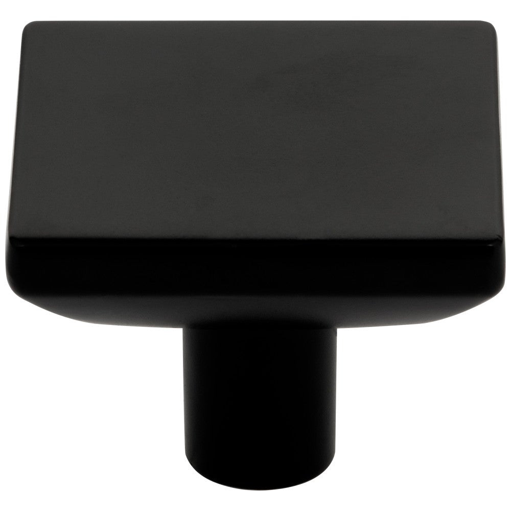 1-1/4" Overall Length Satin Nickel Walker 1 Square Knob