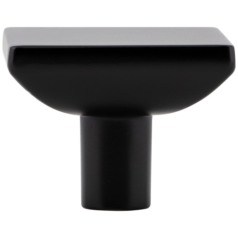 1-1/4" Overall Length Satin Nickel Walker 1 Square Knob