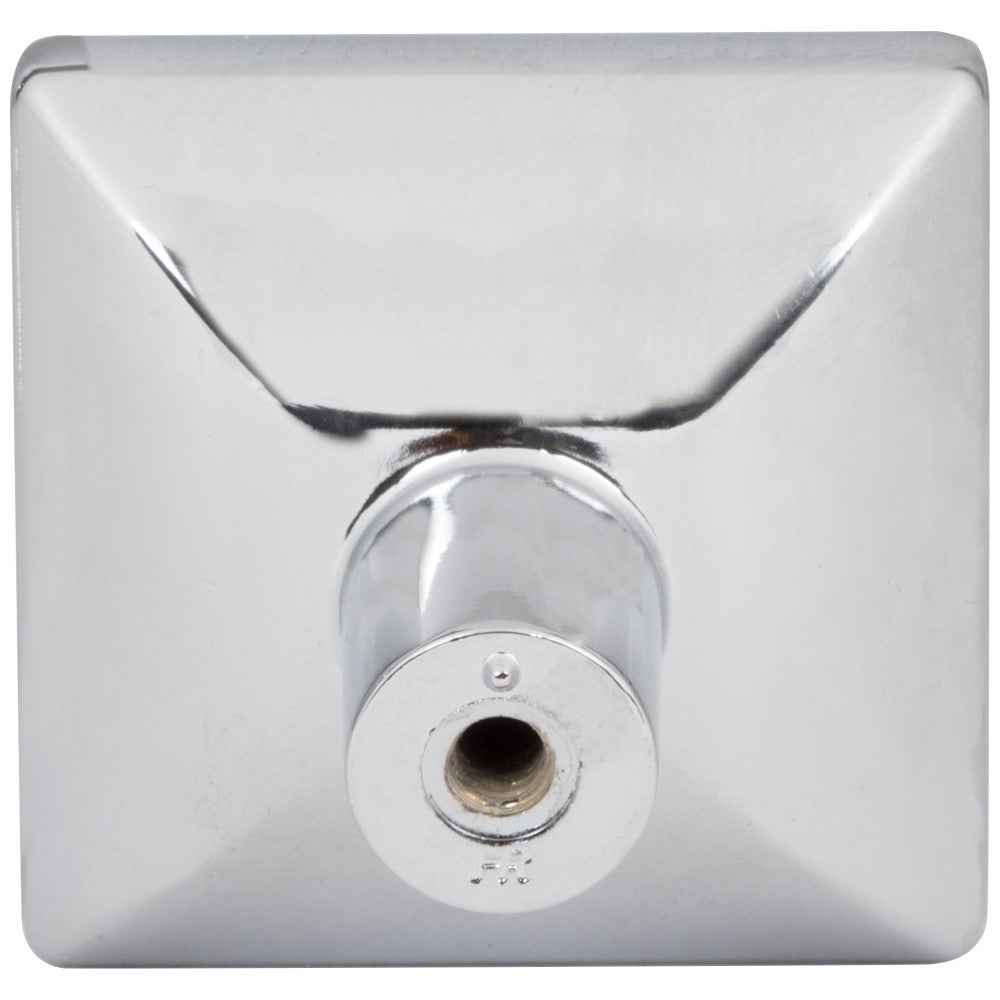 1-1/4" Overall Length Satin Nickel Walker 1 Square Knob