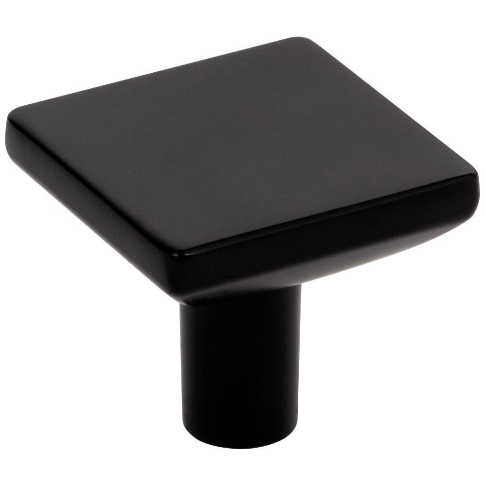1-1/4" Overall Length Satin Nickel Walker 1 Square Knob