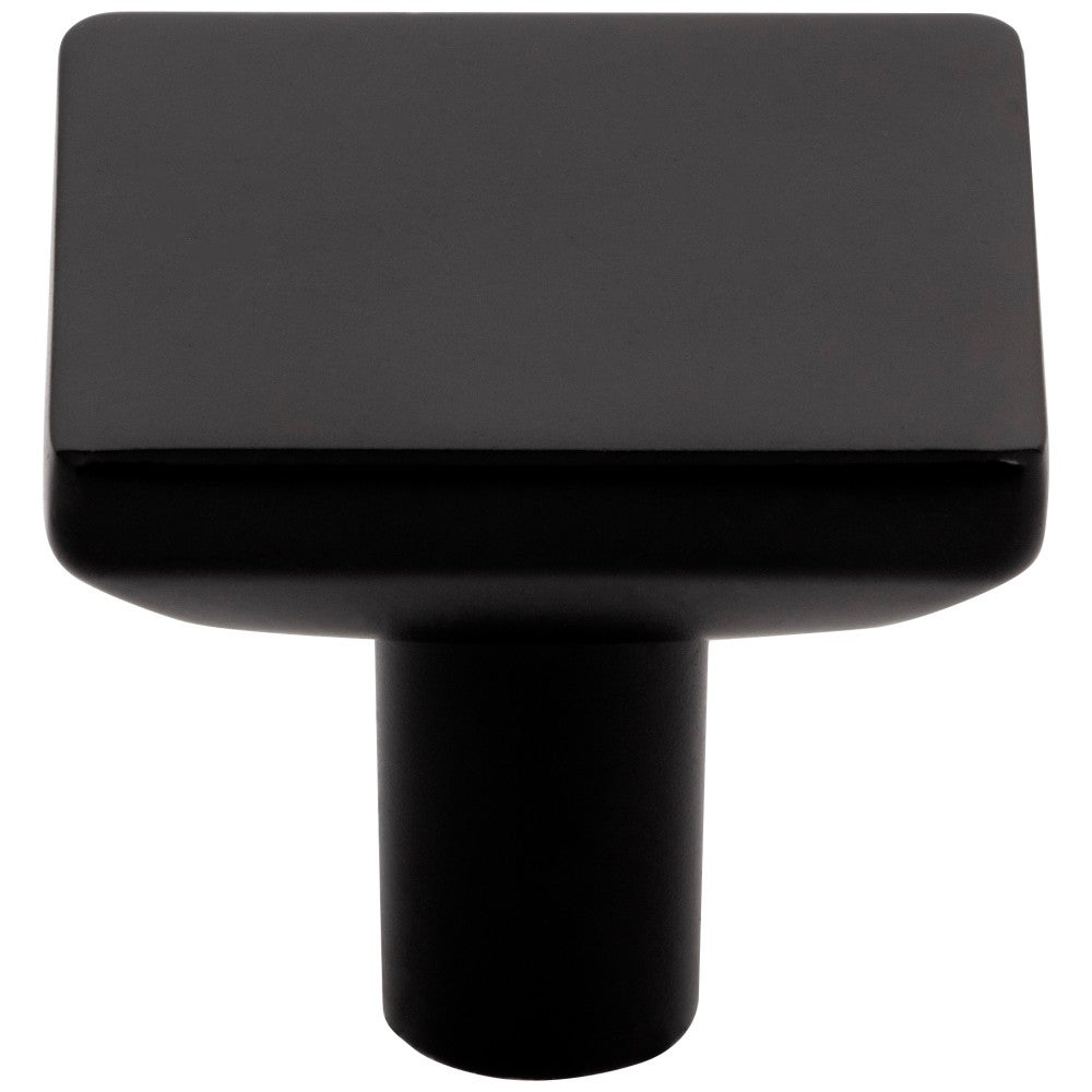 1-1/4" Overall Length Satin Nickel Walker 1 Square Knob