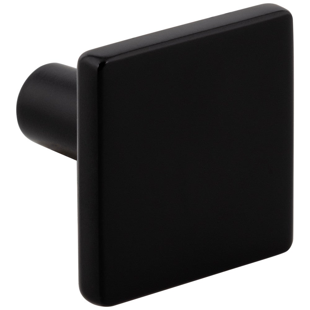 1-1/4" Overall Length Satin Nickel Walker 1 Square Knob