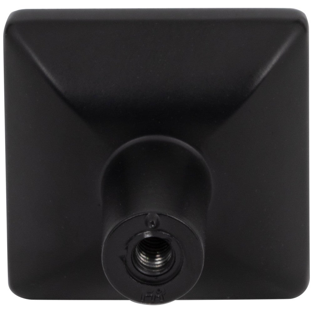 1-1/4" Overall Length Satin Nickel Walker 1 Square Knob