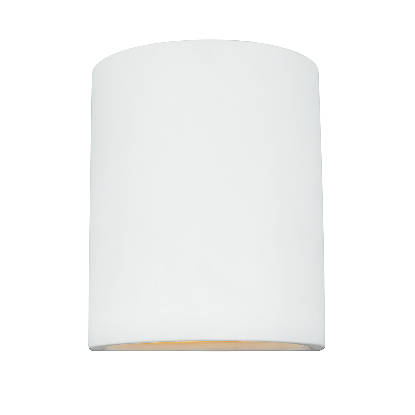 Half Moon Ceramic Wall Lantern