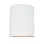 Half Moon Ceramic Wall Lantern