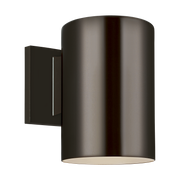 Outdoor Cylinders Small LED Wall Lantern