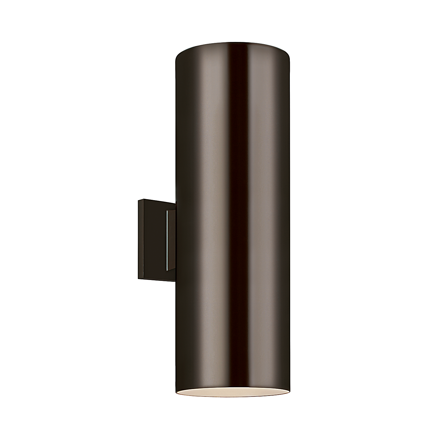 Cylinder 6" Up/Down Wall Lantern