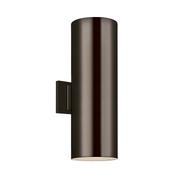 Cylinder 6" Up/Down Wall Lantern