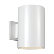 Outdoor Cylinders Large LED Wall Lantern