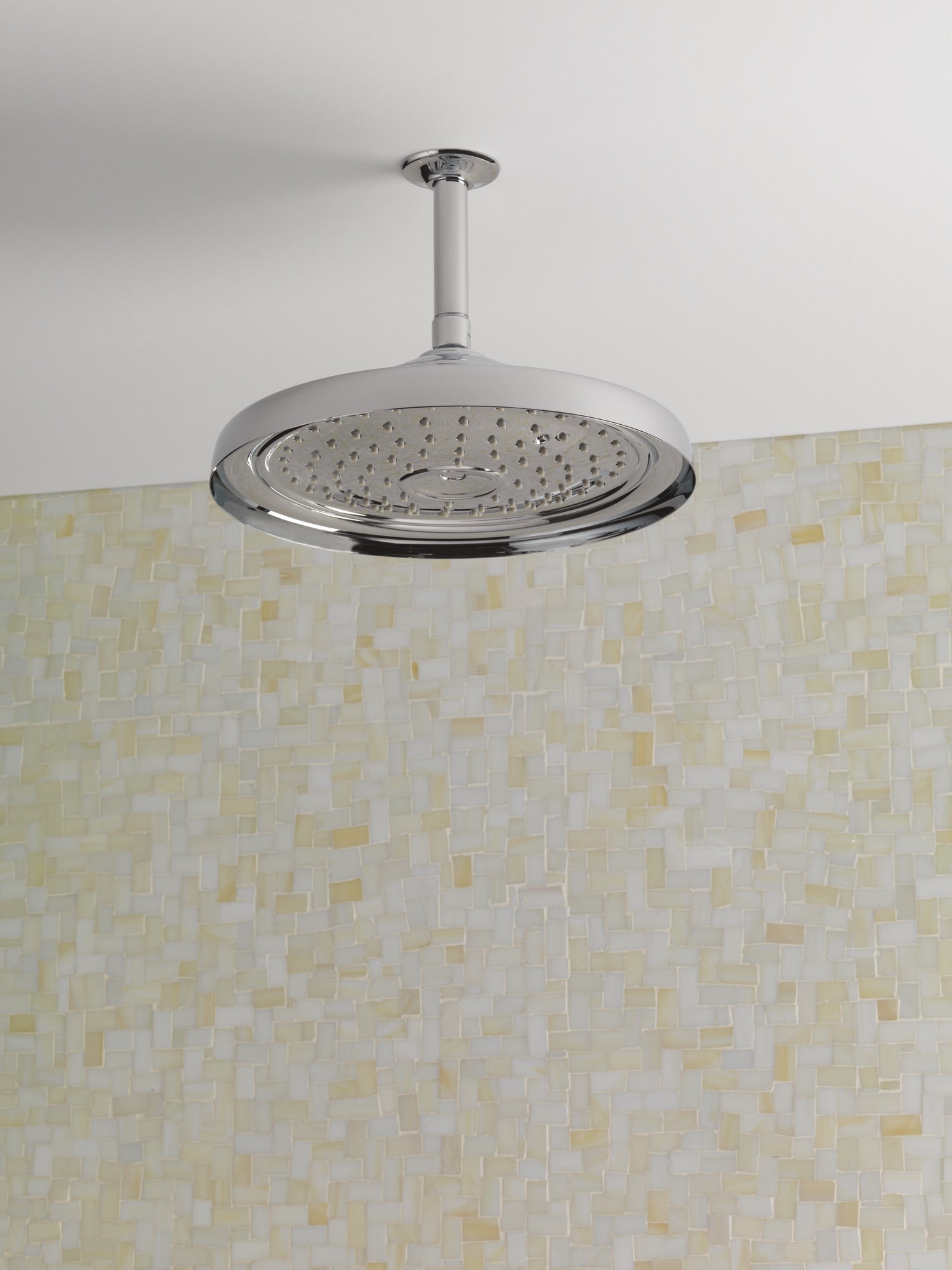 Brizo Essential™ Shower 11" Classic Round Single-Function Raincan Shower Head - 1.75 GPM