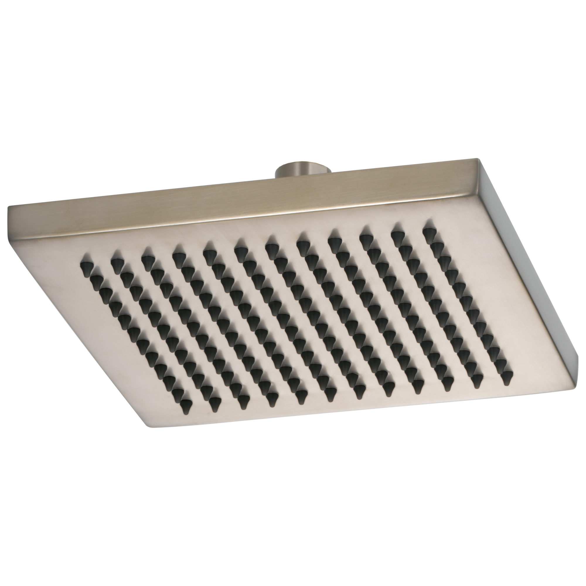 Brizo Essential™ Shower 8" Linear Square Single-Function Raincan Shower Head - 2.5 GPM