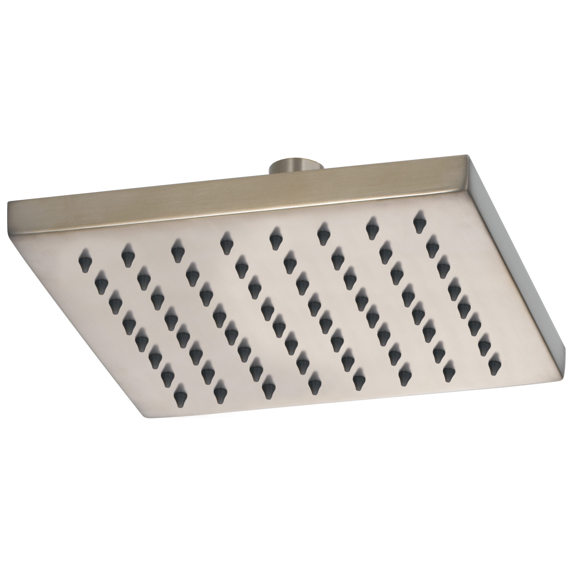Brizo Essential™ Shower 8" Linear Square Single-Function Raincan Shower Head - 1.75 GPM