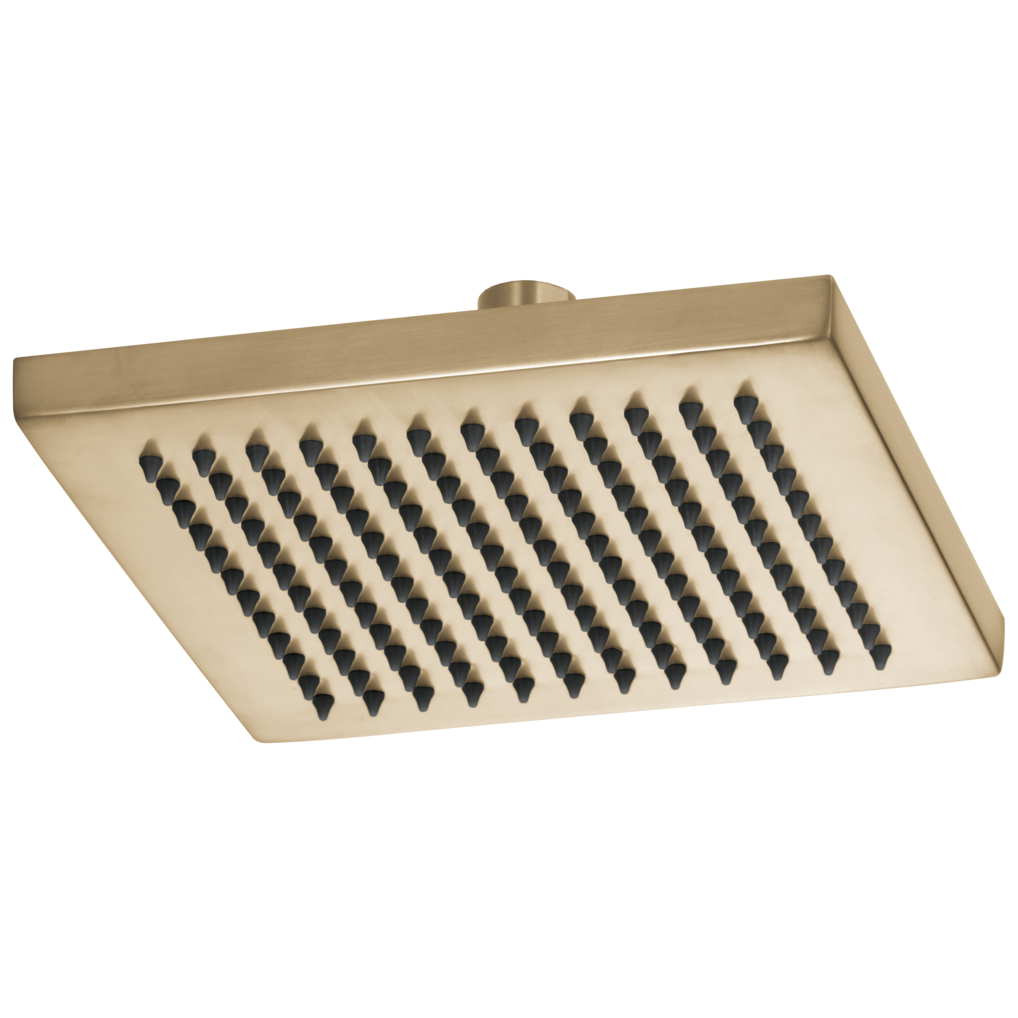 Brizo Essential™ Shower 8" Linear Square Single-Function Raincan Shower Head - 2.5 GPM