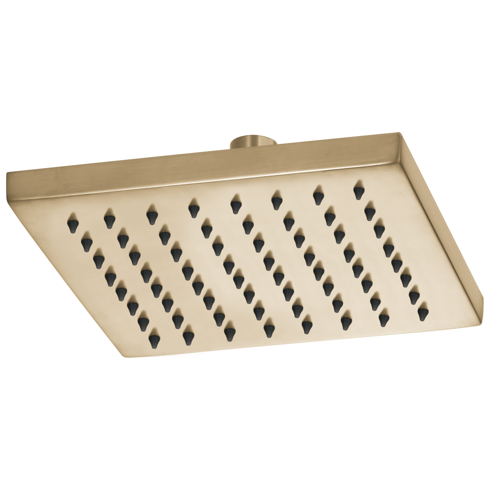 Brizo Essential™ Shower 8" Linear Square Single-Function Raincan Shower Head - 1.75 GPM