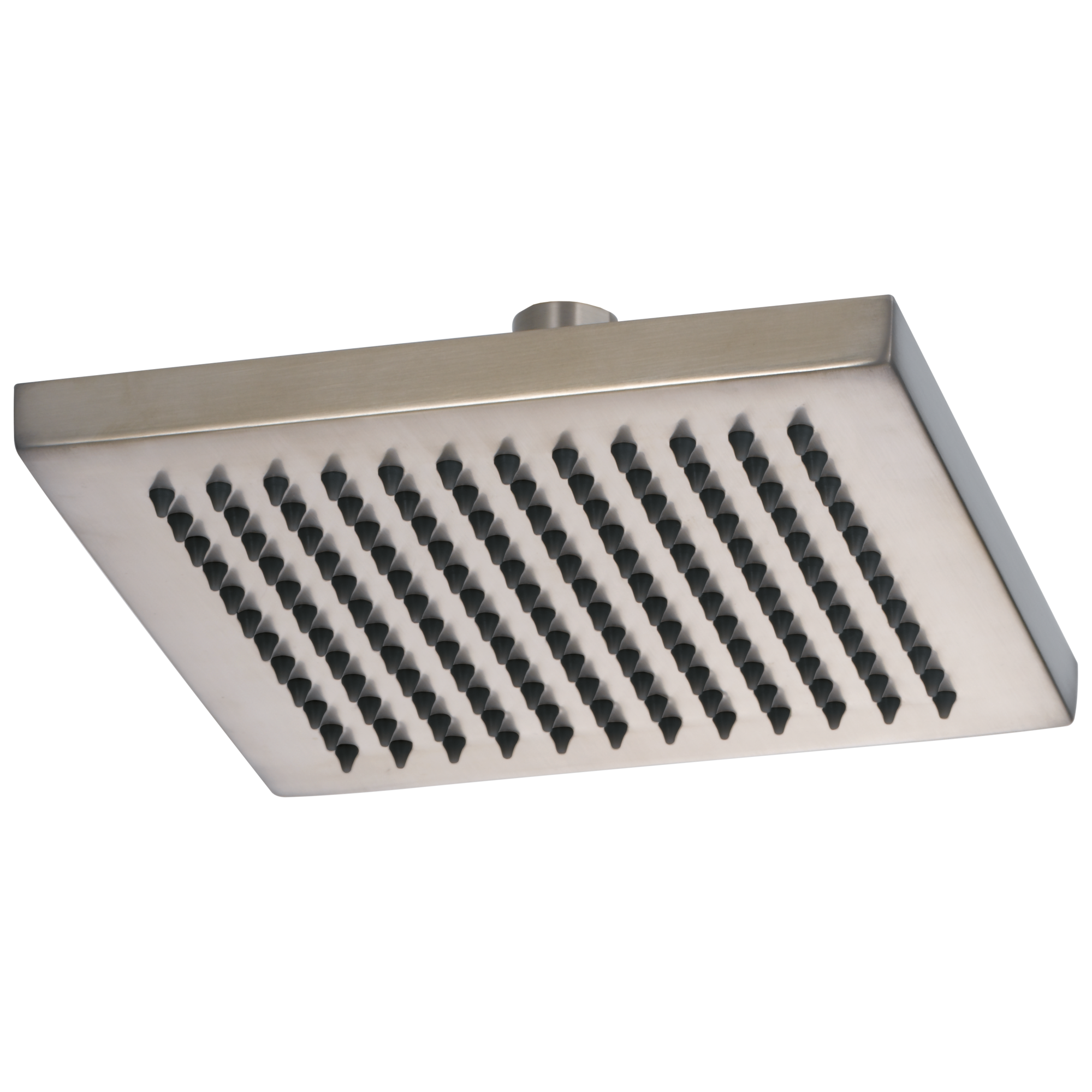 Brizo Essential™ Shower 8" Linear Square Single-Function Raincan Shower Head - 2.5 GPM