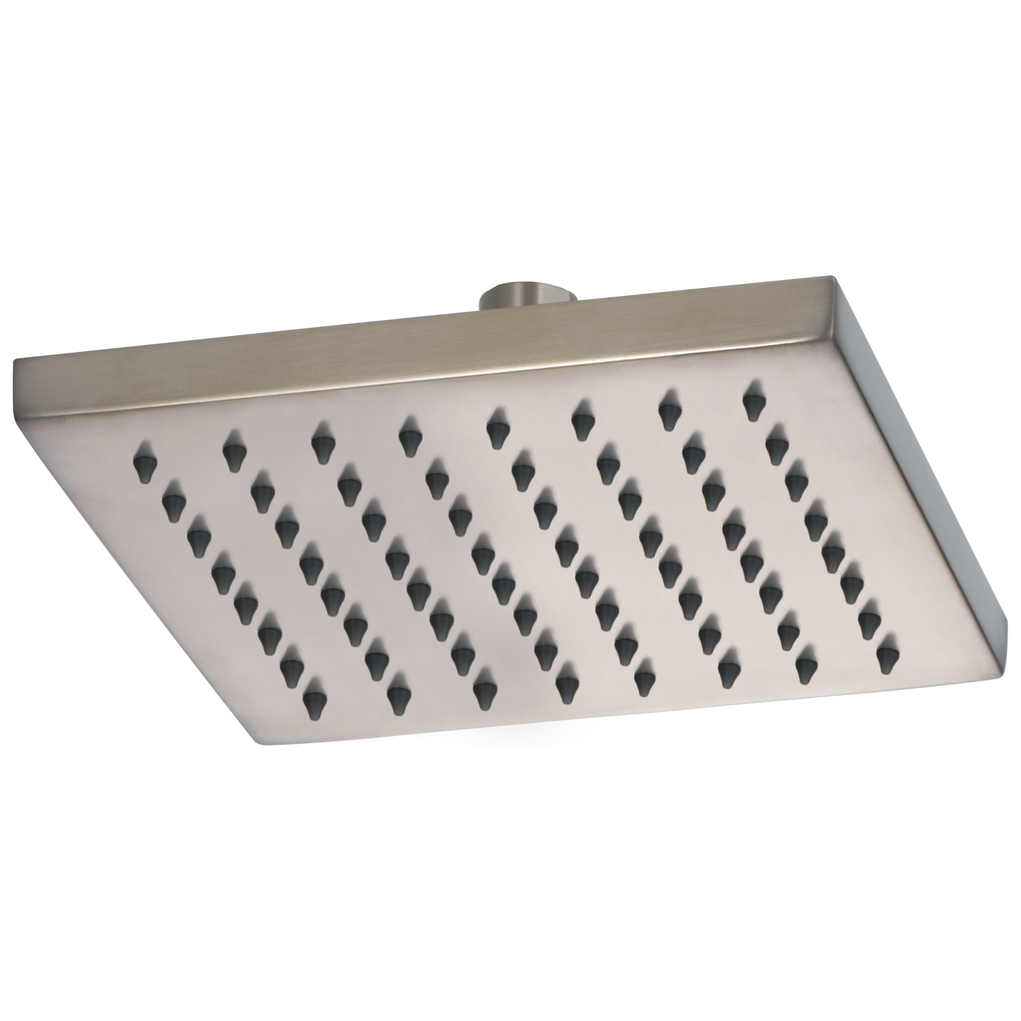 Brizo Essential™ Shower 8" Linear Square Single-Function Raincan Shower Head - 1.75 GPM
