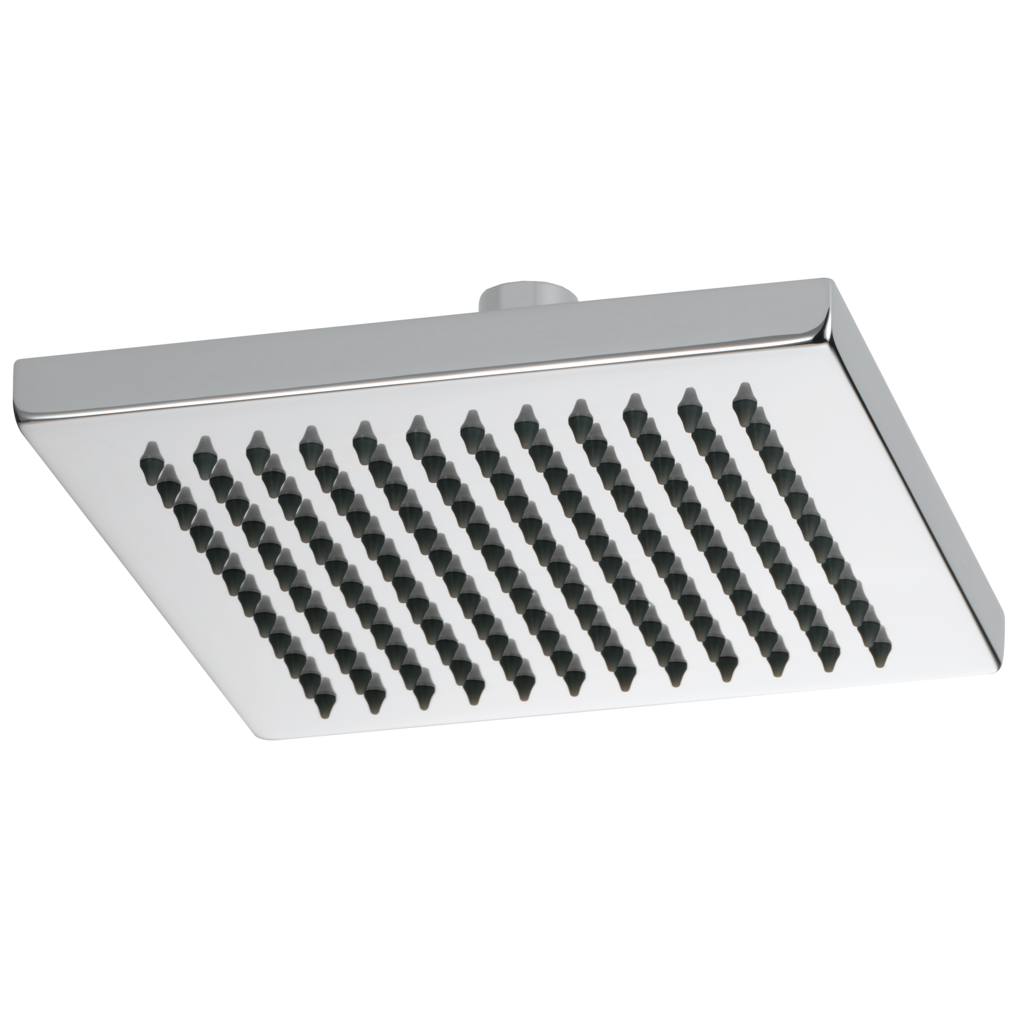 Brizo Essential™ Shower 8" Linear Square Single-Function Raincan Shower Head - 2.5 GPM