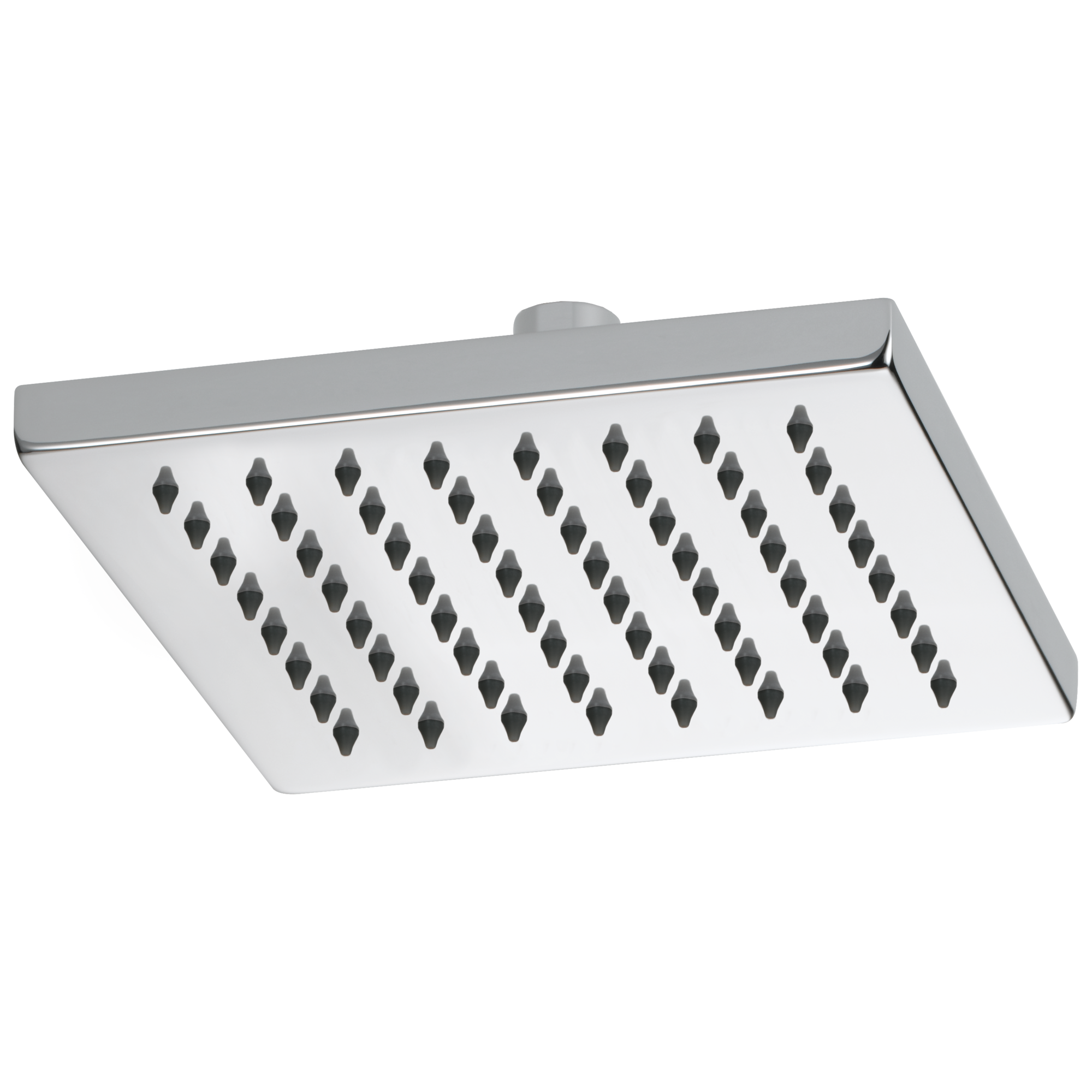 Brizo Essential™ Shower 8" Linear Square Single-Function Raincan Shower Head - 1.75 GPM