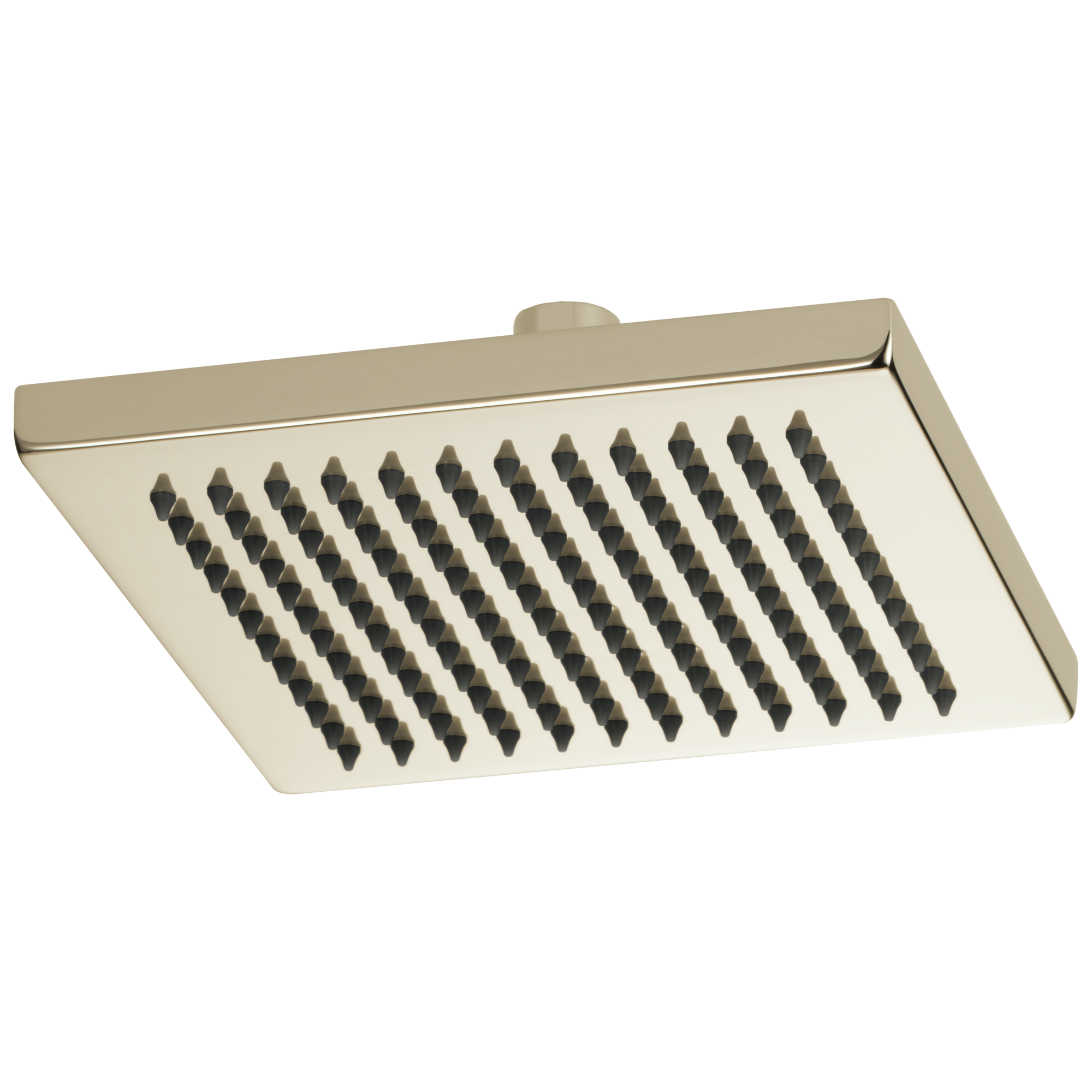 Brizo Essential™ Shower 8" Linear Square Single-Function Raincan Shower Head - 2.5 GPM