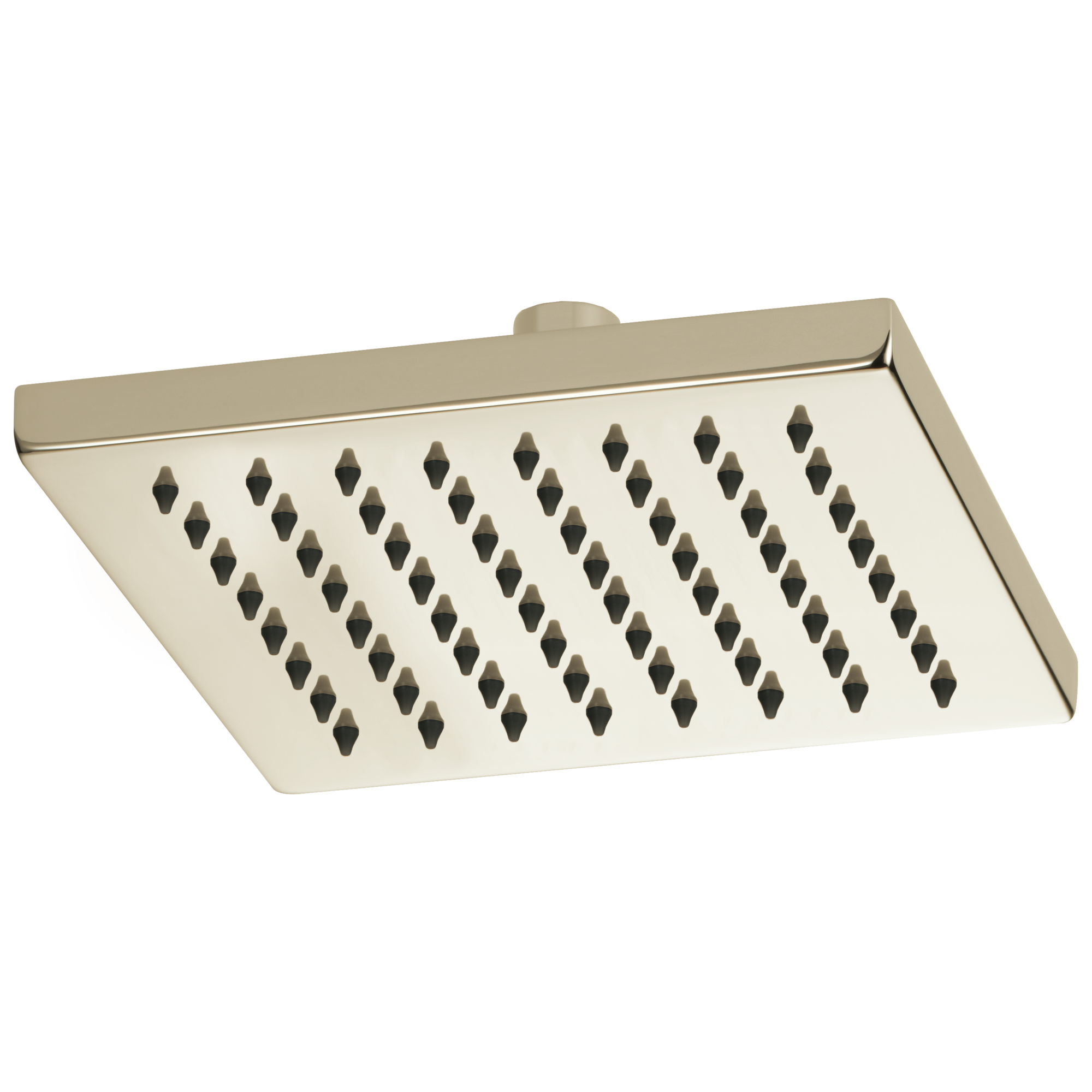 Brizo Essential™ Shower 8" Linear Square Single-Function Raincan Shower Head - 1.75 GPM