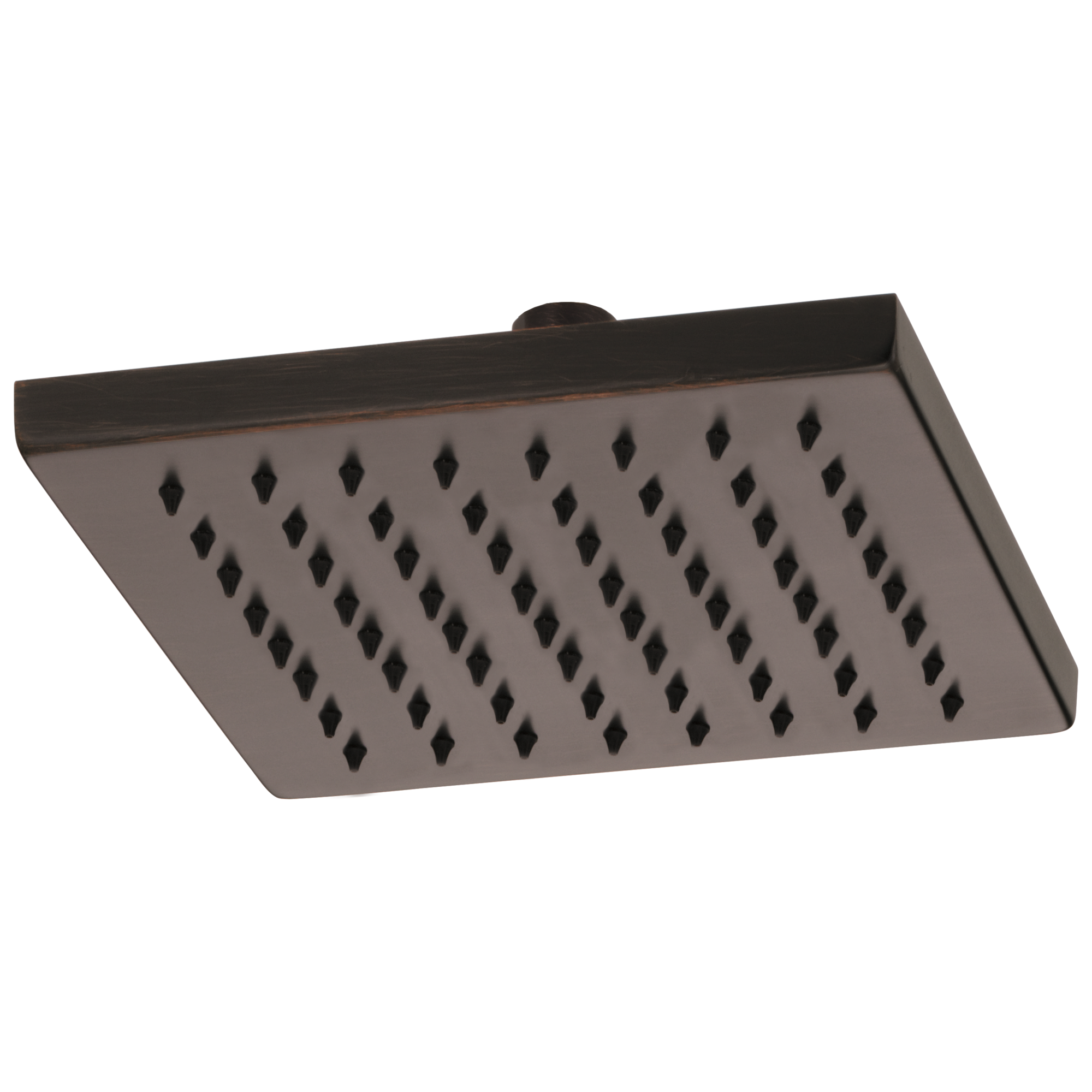 Brizo Essential™ Shower 8" Linear Square Single-Function Raincan Shower Head - 1.75 GPM
