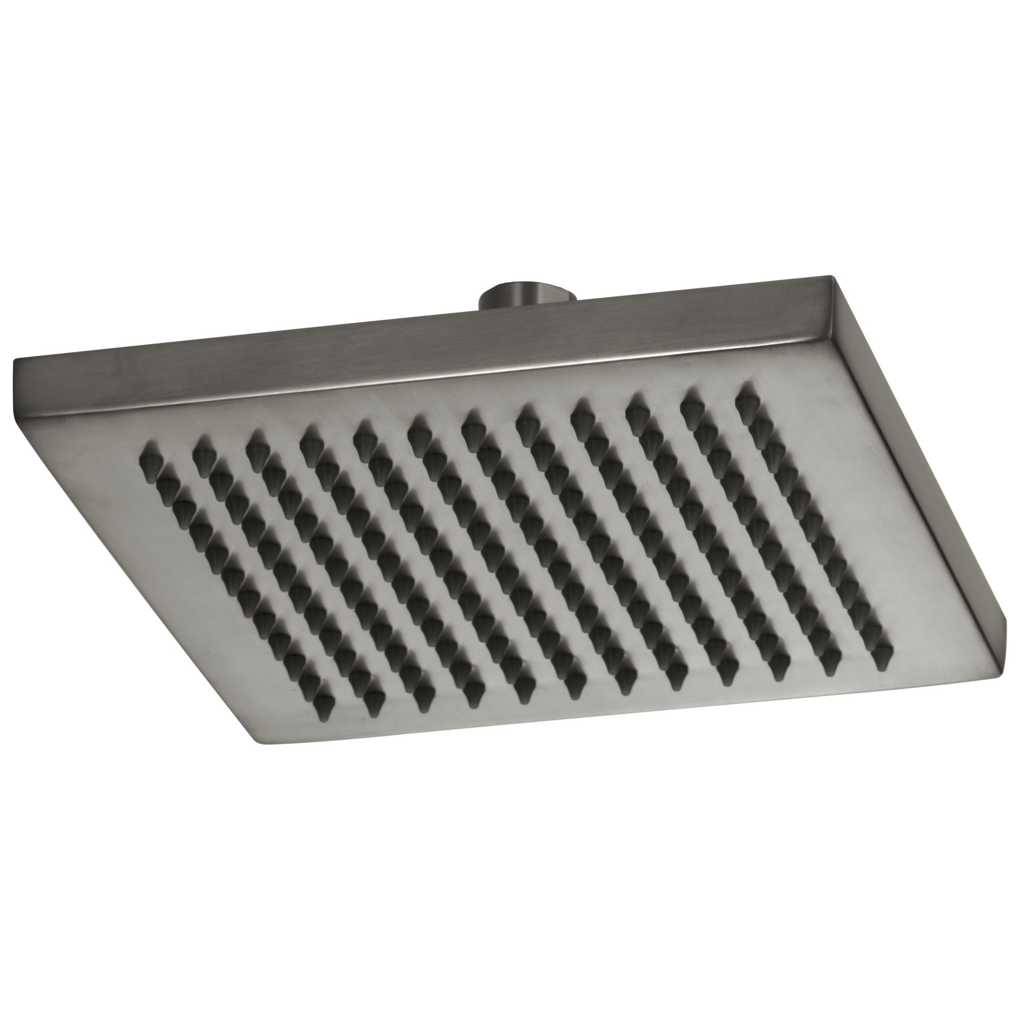 Brizo Essential™ Shower 8" Linear Square Single-Function Raincan Shower Head - 2.5 GPM