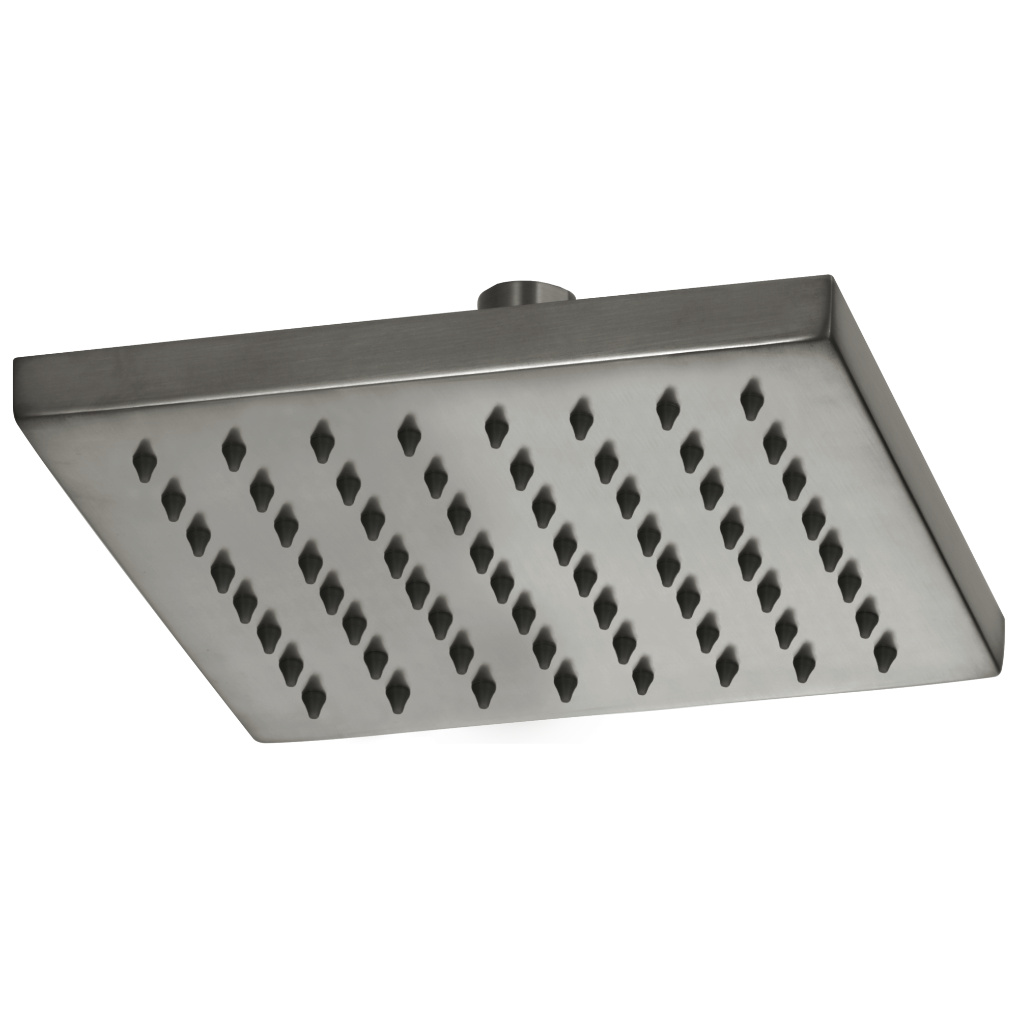 Brizo Essential™ Shower 8" Linear Square Single-Function Raincan Shower Head - 1.75 GPM