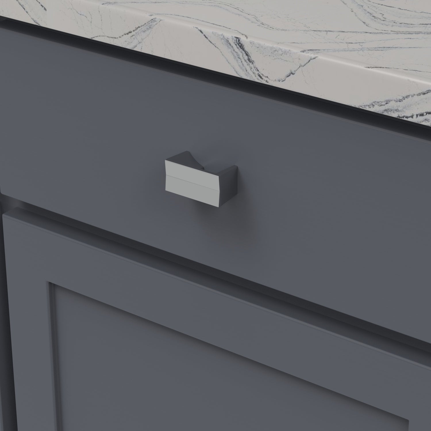 Belwith 1-1/2 Inch Center to Center Avenue Pull (B076086)